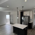 Palm Lodge mobile home interior with quartz countertops, Anaheim CA