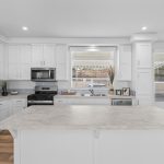 Modern Kitchen with a Spacious Island