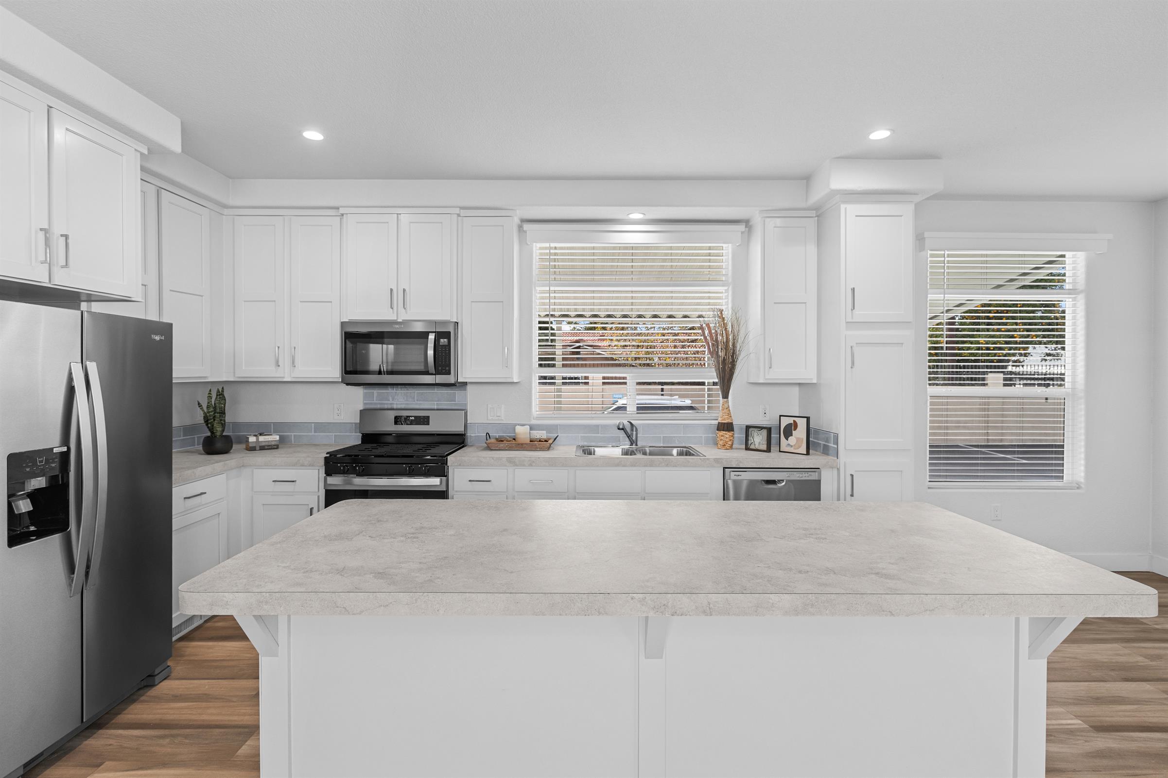 Modern Kitchen with a Spacious Island