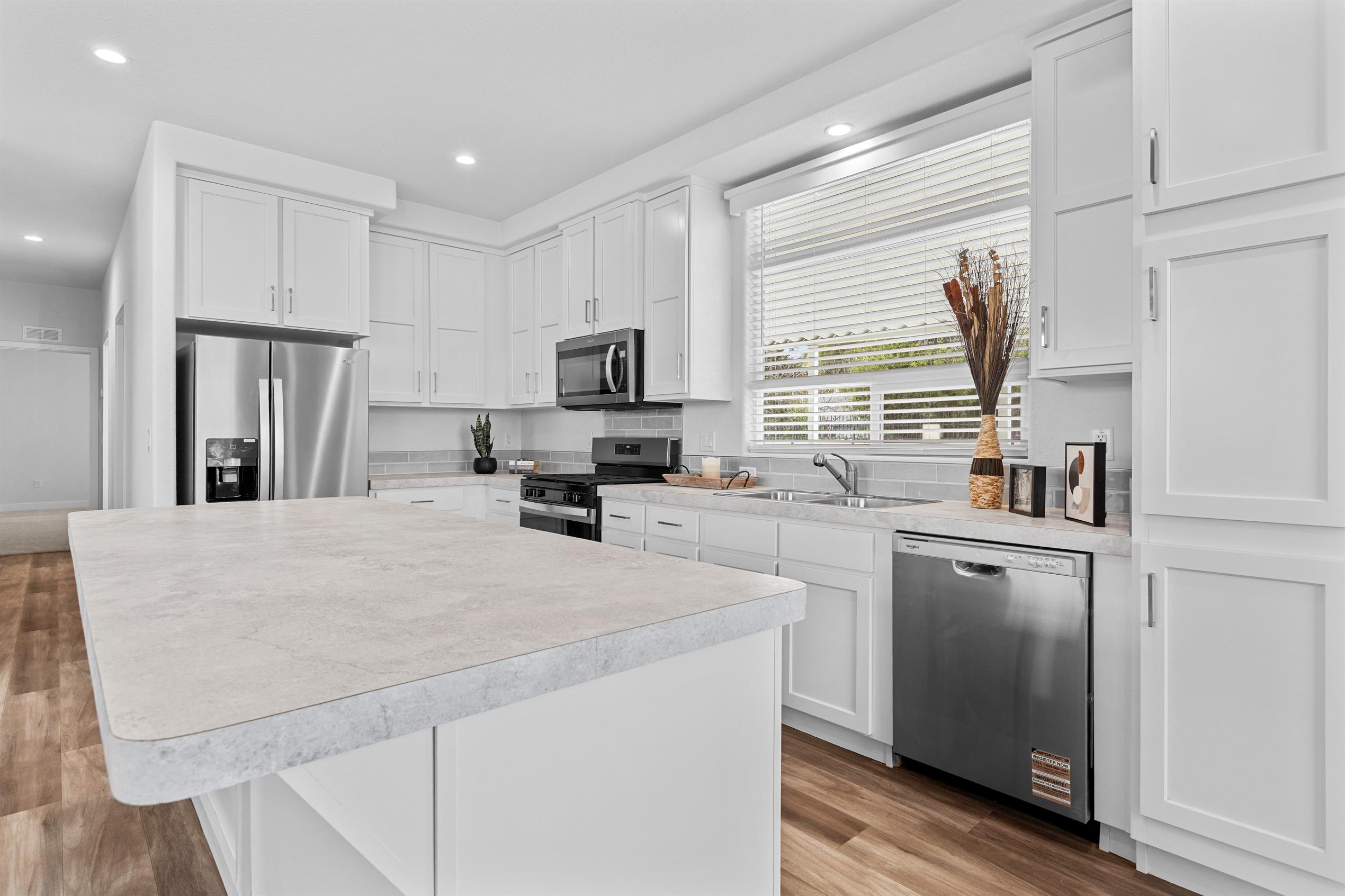 Well-Designed Kitchen with Ample Storage & Counter Space