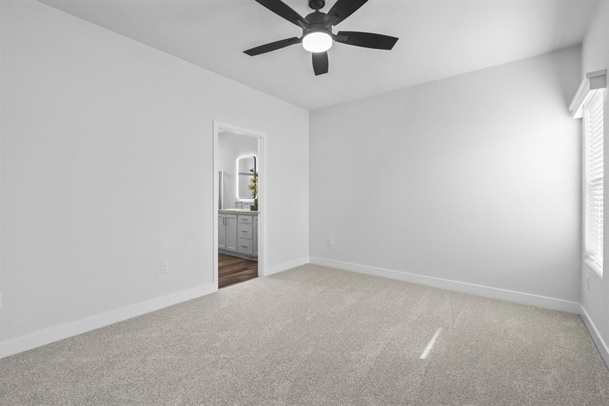 Relax and Unwind in Your Bright, Airy Master Suite